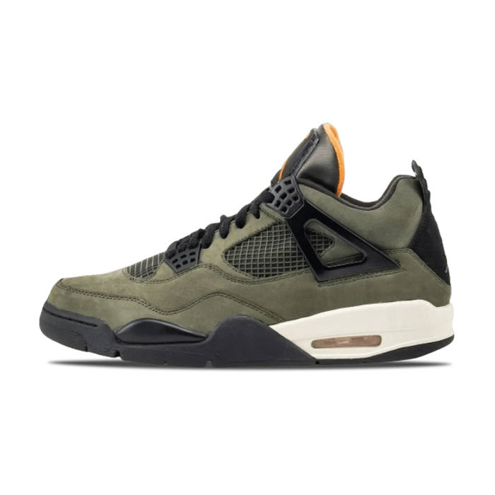 Undefeated x Air Jordan 4 Deep Green