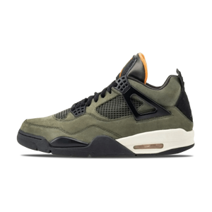 Undefeated x Air Jordan 4 Dunkelgrün