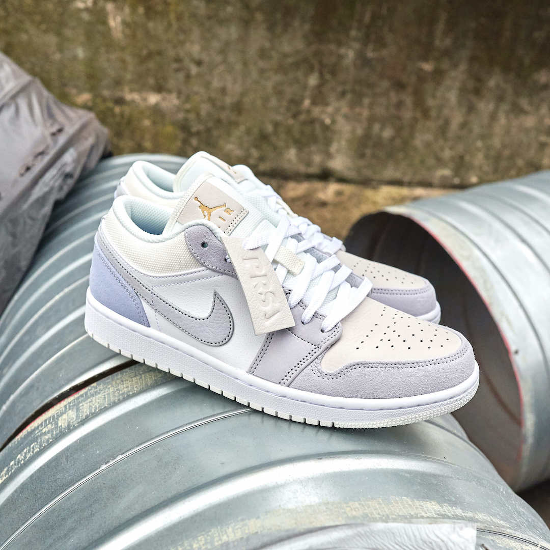 Air Jordan 1 Low Sky Grey Paris - CV3043-100