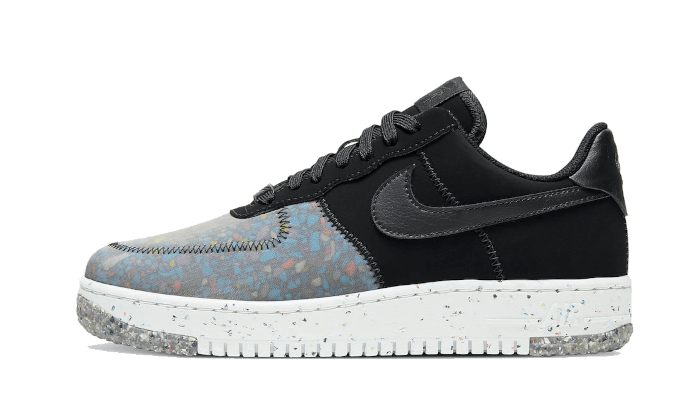 Air Force 1 Low Crater Foam Black Photon Dust - CT1986-002