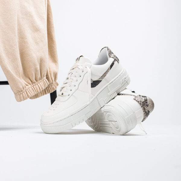 Air Force 1 Low Pixel Snakeskin - CV8481-101