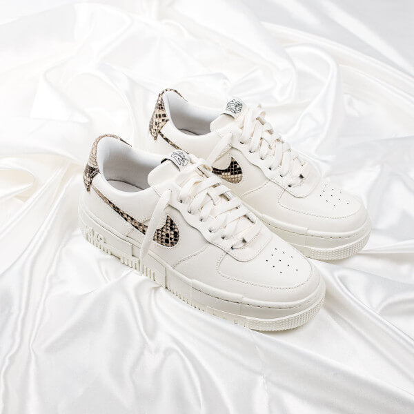 Air Force 1 Low Pixel Snakeskin - CV8481-101