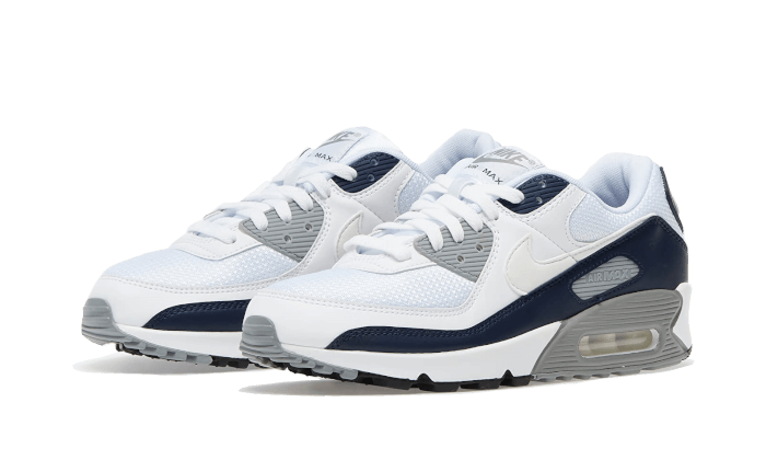 Air Max 90 White Grey Obsidan - CD6864-105