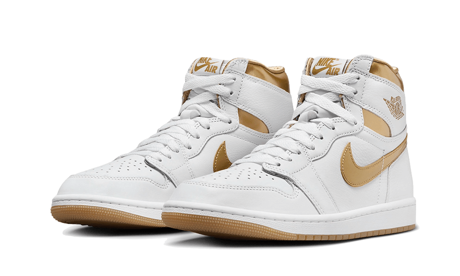 Air Jordan 1 Retro High OG Metallic Gold - FD2596-107