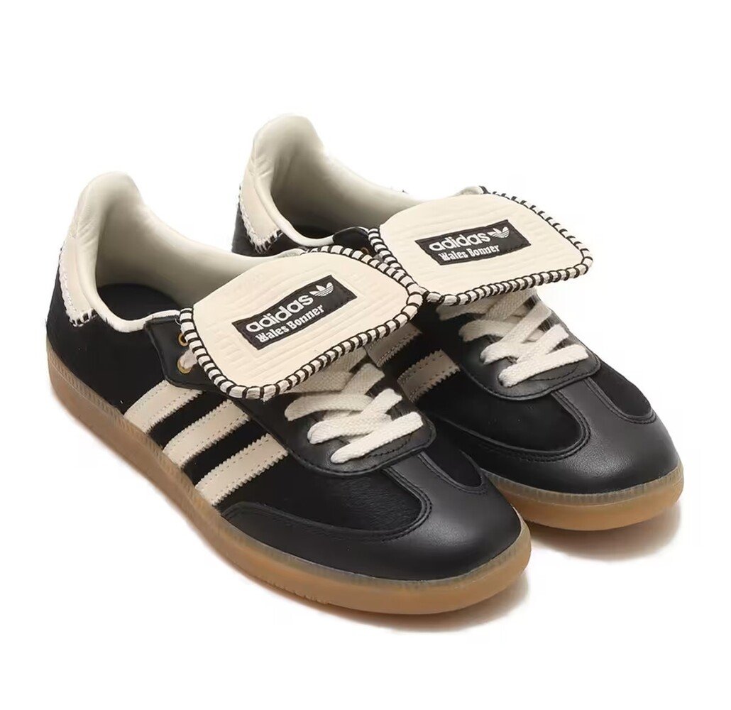 Adidas Samba Nylon Wales Bonner Core Black