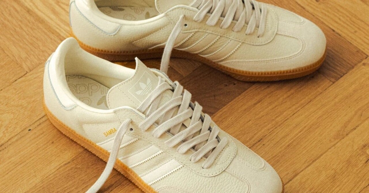 Adidas Samba OG Aluminum Gum