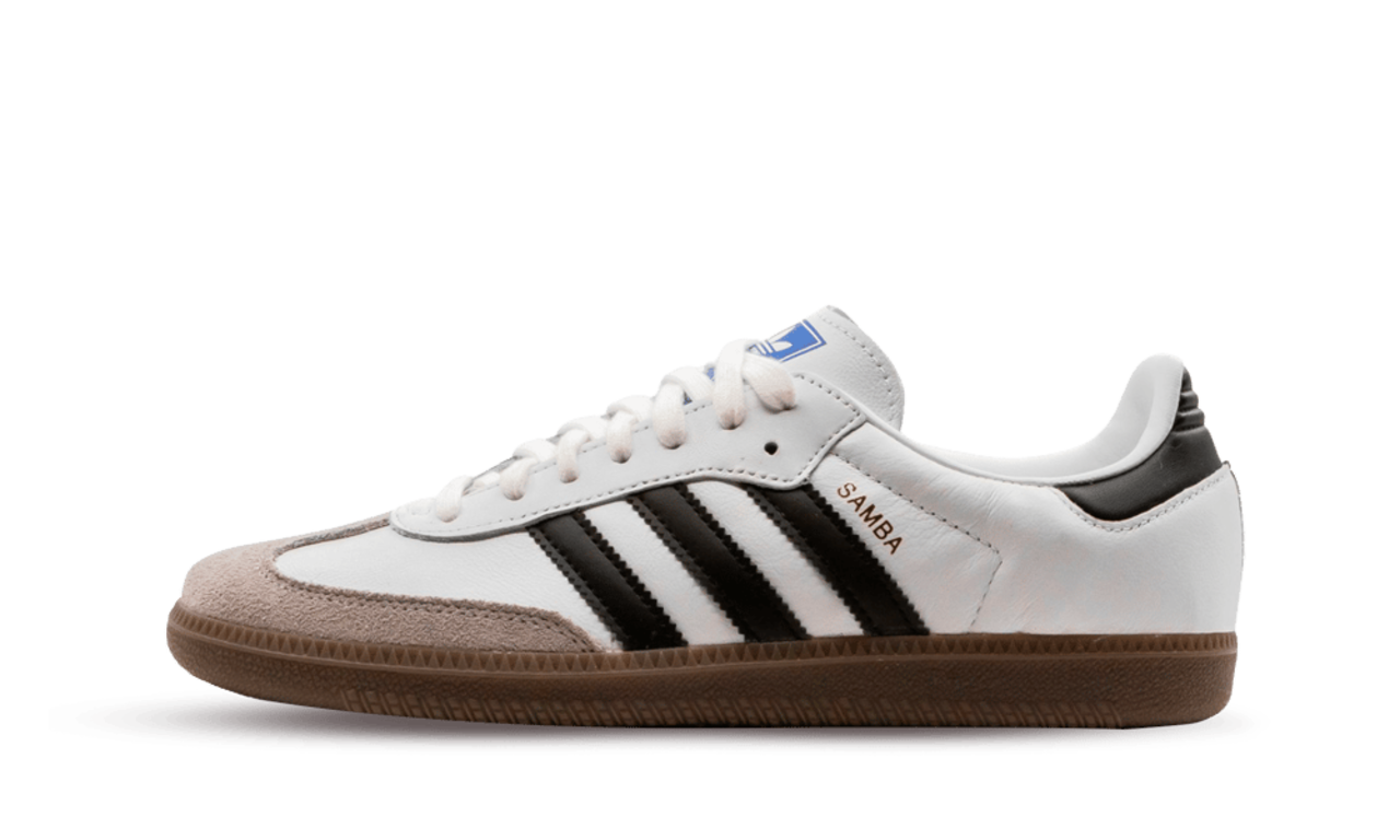 Adidas Samba OG Cloud White Core Black