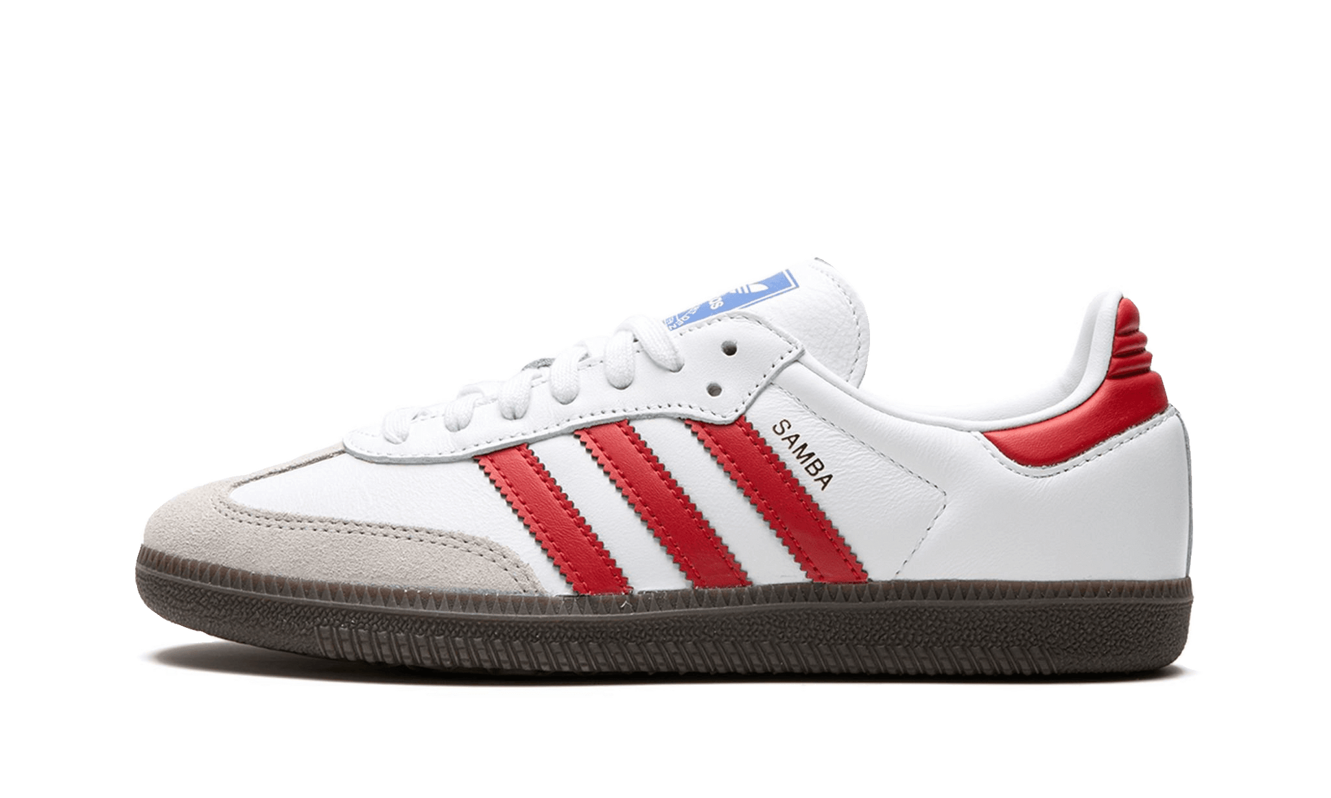 Adidas Samba OG White Better Scarlet Red