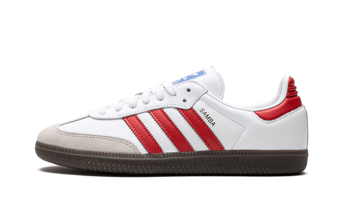 Adidas Samba OG White Red