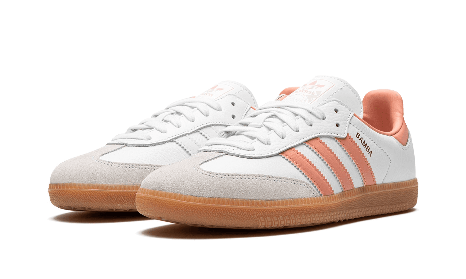 Adidas Samba OG White Wonder Clay Gum