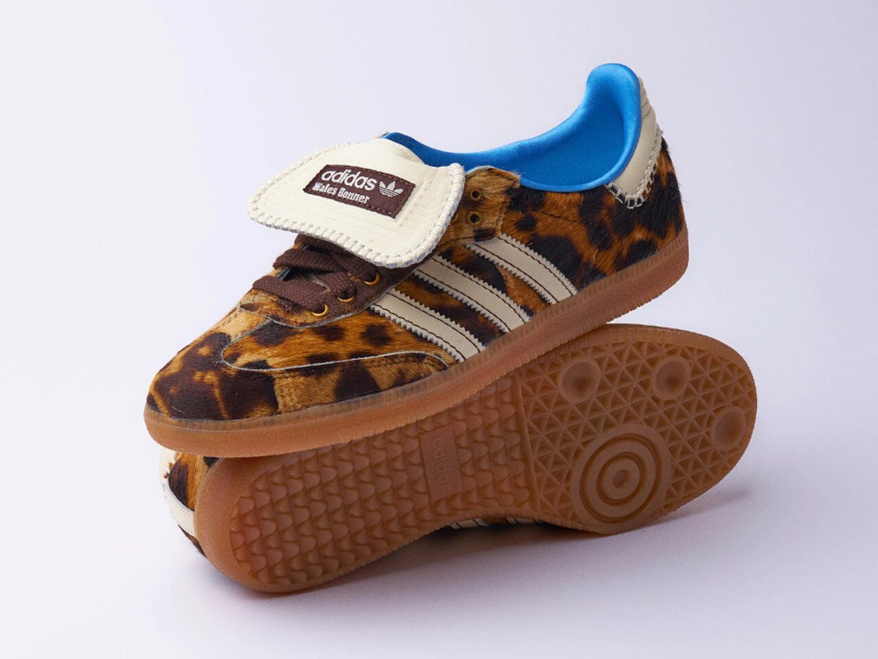 Adidas Samba Pony Wales Bonner Leopard