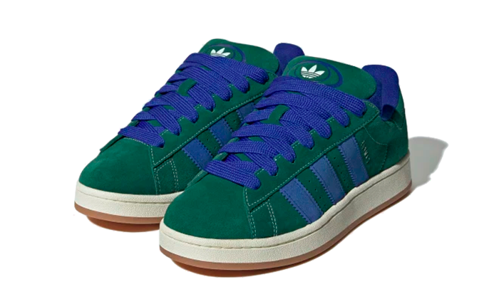 Adidas Campus 00s Dark Green Semi Lucid Blue