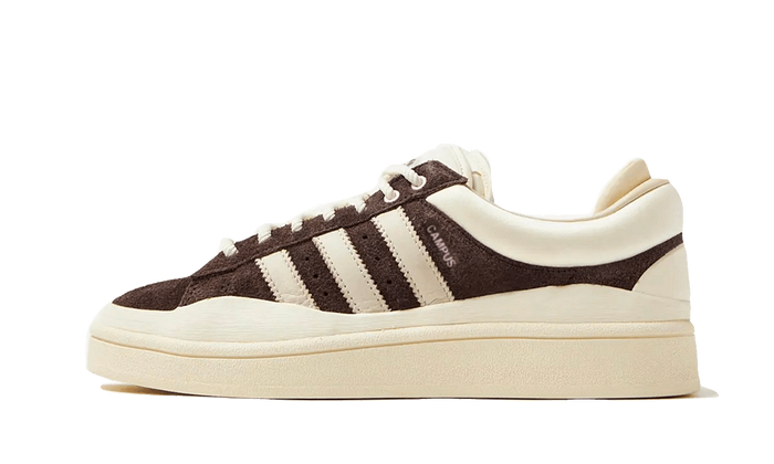 Adidas Campus Deep Brown Chalk Bad Bunny - ID2534