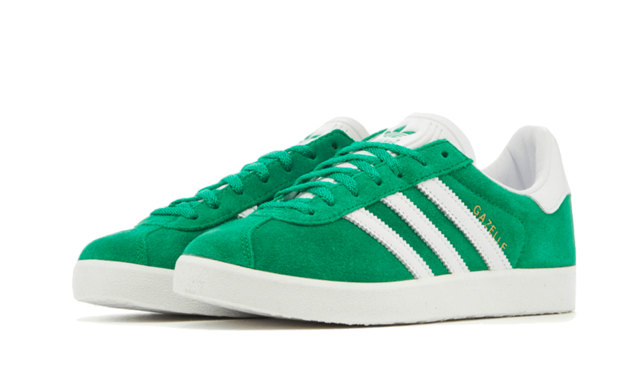 Gazelle 85 Green White Gold Metallic - IE2165