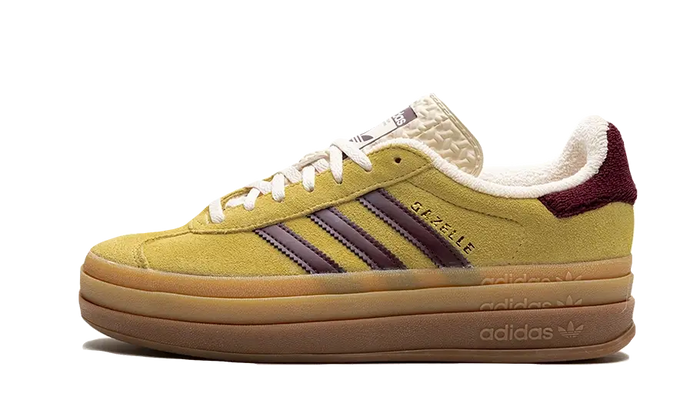 Adidas Gazelle Bold Almost Yellow - IF5937