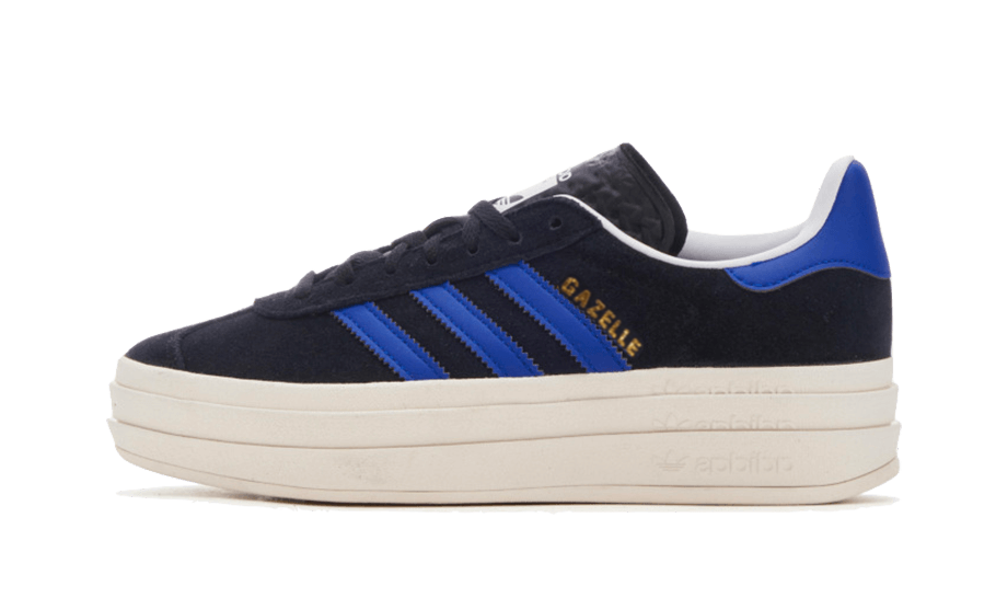 Adidas Gazelle Bold Core Black Lucid Blue