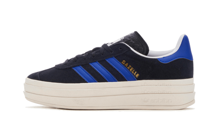 Gazelle Bold Core Black Lucid Blue - HQ4408