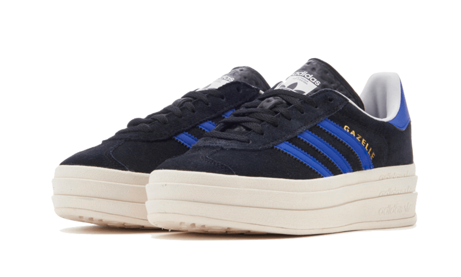 Gazelle Bold Core Black Lucid Blue - HQ4408