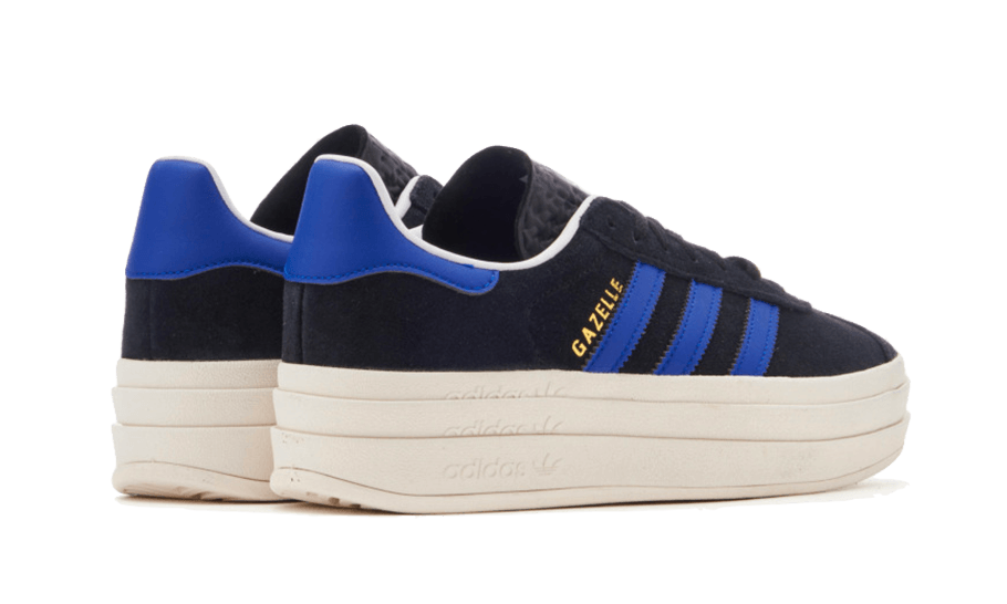 Gazelle Bold Core Black Lucid Blue - HQ4408