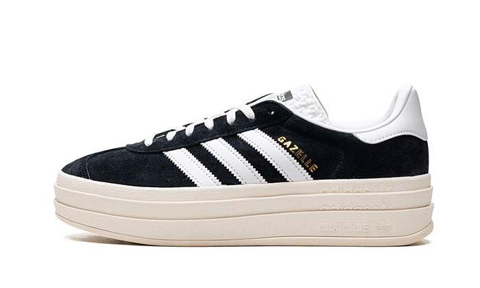 Adidas Gazelle Bold Core Black White