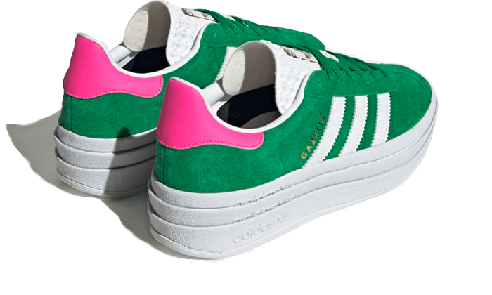 Gazelle Bold Green Lucid Pink - IG3136