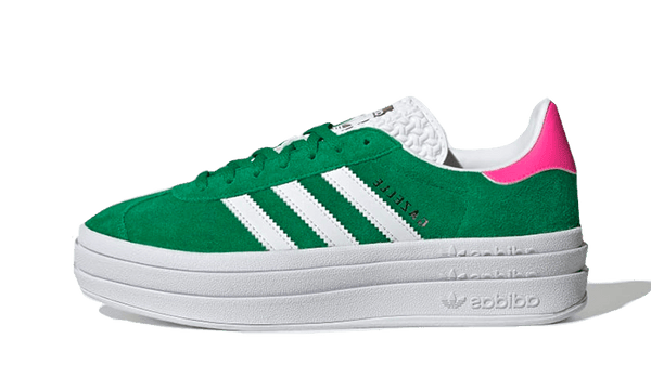 Gazelle Bold Green Lucid Pink - IG3136