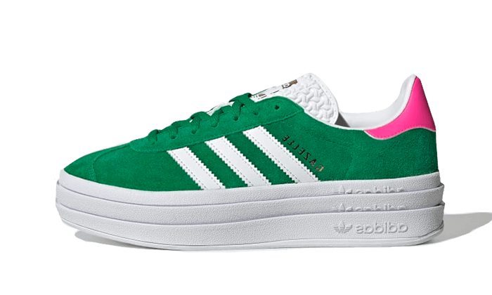 Gazelle Bold Green Lucid Pink - IG3136