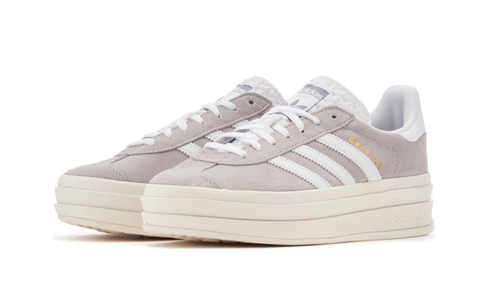 Gazelle Bold Grey White - HQ6893