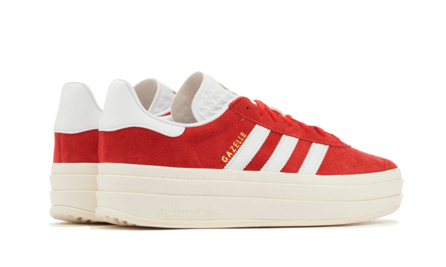 Gazelle Bold Red Cloud White - ID6990