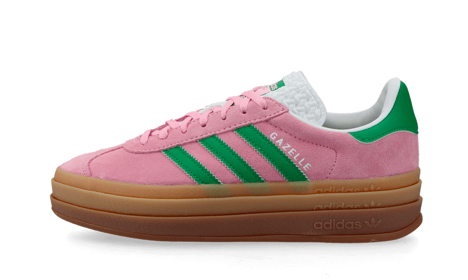 Gazelle Bold True Pink Green Cloud White - IE0420