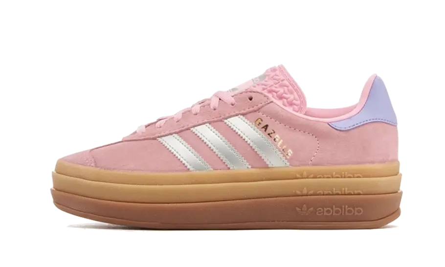 Adidas Gazelle Bold True Pink Silver