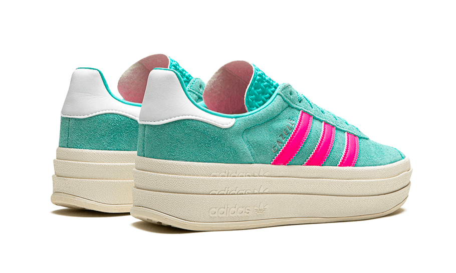 Gazelle Bold Flash Aqua Lucid Pink - ID7026