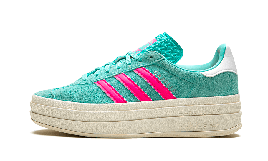 Gazelle Bold Flash Aqua Lucid Pink