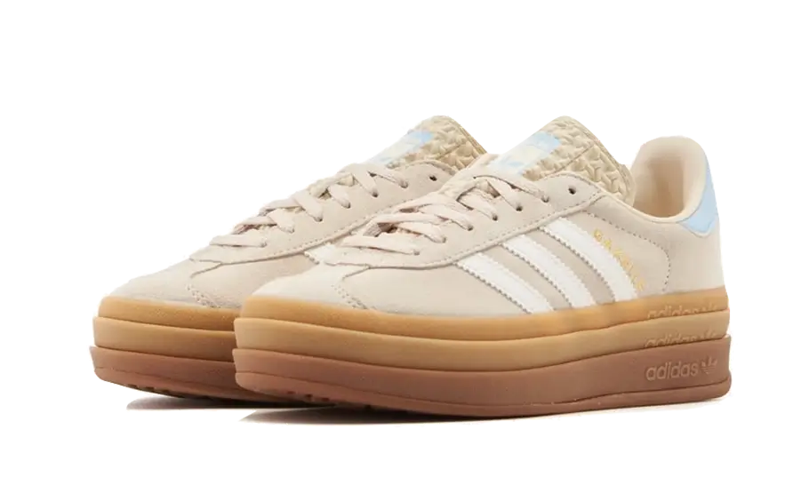 Adidas Gazelle Bold Wonder White Clear Sky - JH5540