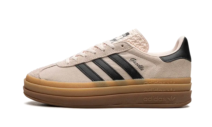 Adidas Gazelle Bold Wonder Quartz Black Gum (Women's)