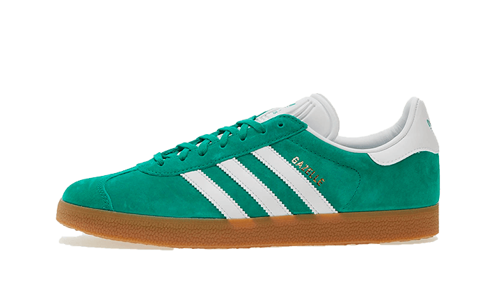 Adidas Gazelle Court Green Footwear White