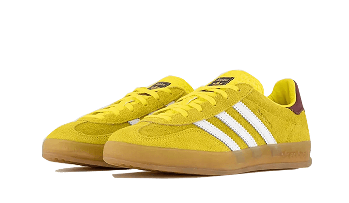 Gazelle Indoor Bright Yellow Burgundy - IE7003