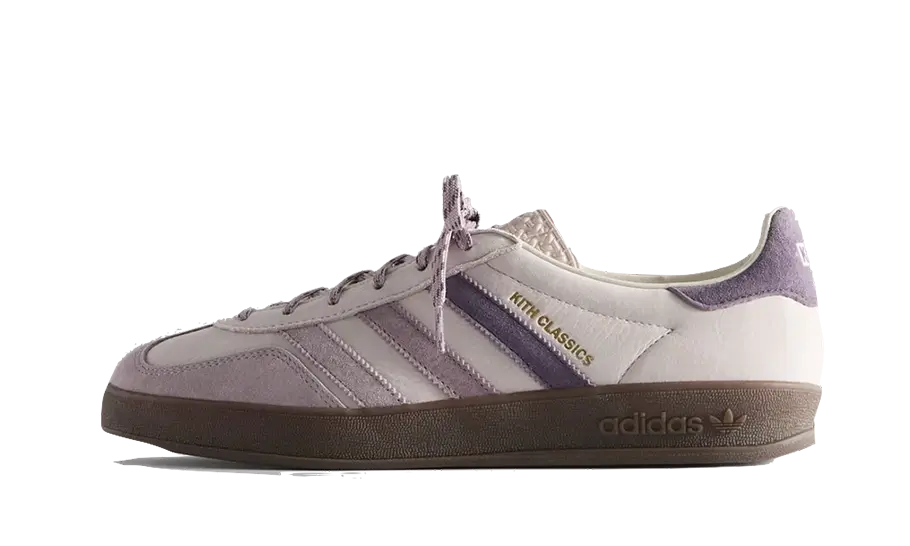 Adidas Gazelle Indoor Kith Classics Ash Purple