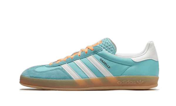 Gazelle Indoor Preloved Blue White Gum - HQ9017