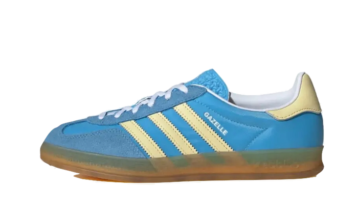 Gazelle Indoor Semi Blue Burst Almost Yellow - IE2960