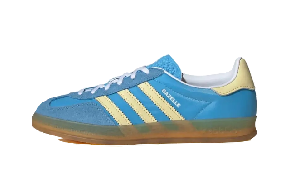 Gazelle Indoor Semi Blue Burst Almost Yellow - IE2960