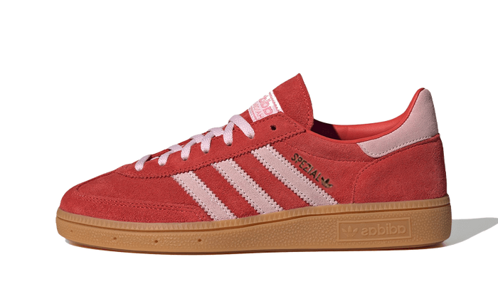 Adidas Handball Spezial Bright Red Clear Pink