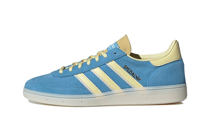 Handball Spezial Semi Blue Burst Almost Yellow - IG6276