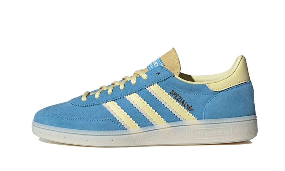 Handball Spezial Semi Blue Burst Almost Yellow - IG6276