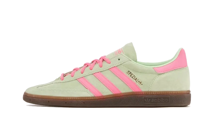 Handball Spezial Semi Green Spark - IH7498