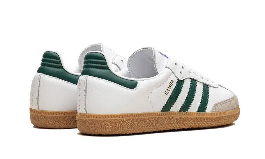 Samba OG White Collegiate Green Gum - IE3437