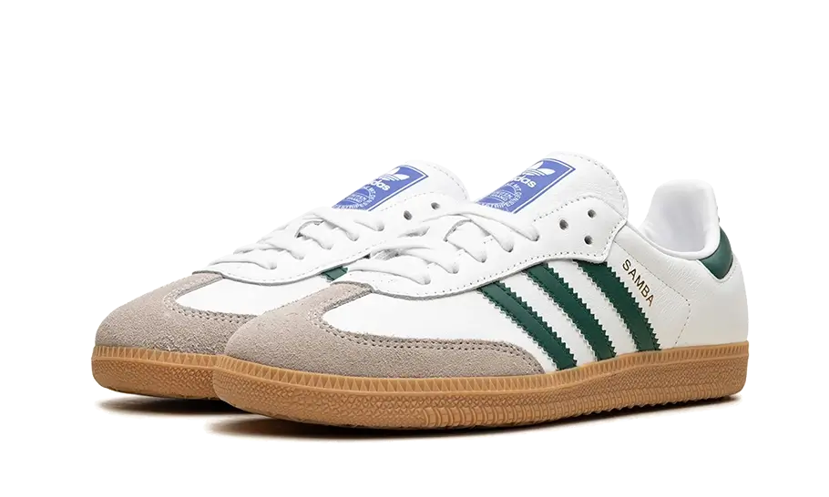 Samba OG White Collegiate Green Gum - IE3437