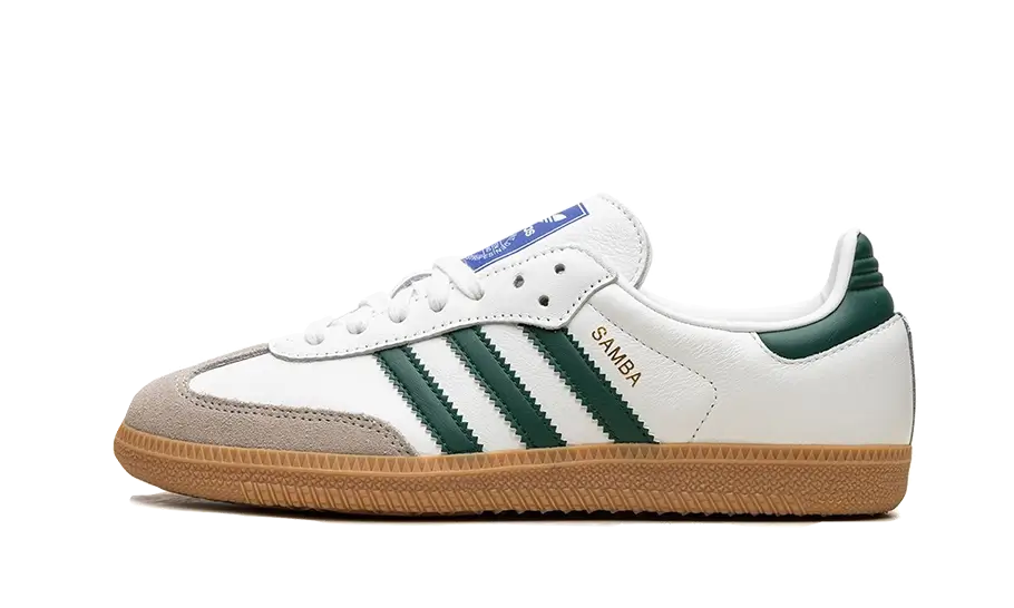 Adidas Samba OG White Collegiate Green Gum