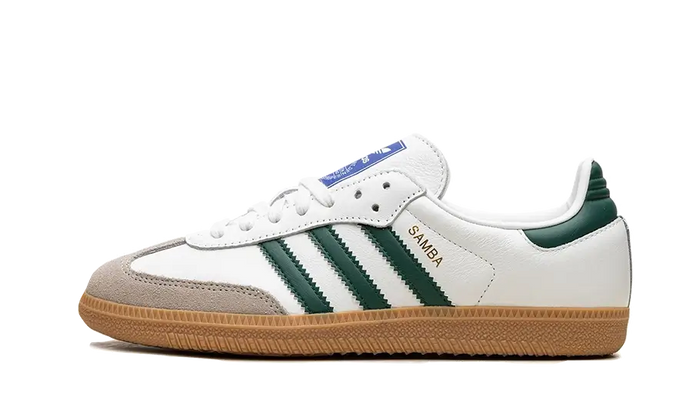 Samba OG White Collegiate Green Gum - IE3437