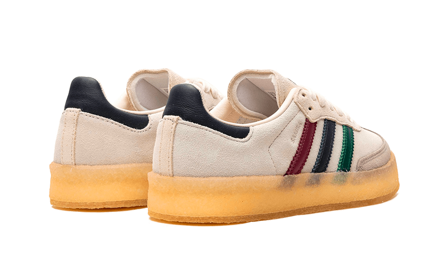 Samba 8th Street Clarks Kith Collegiate Green Crimson Navy - AAIE4032